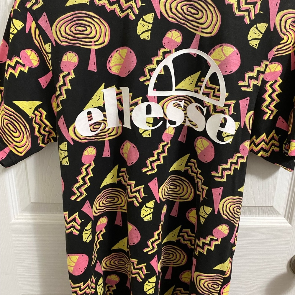 ELLESSE mens t-shirt size S - Picture 2 of 6